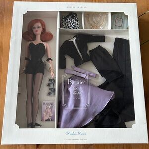 Silkstone Barbie Dusk to Dawn NRFB Gold Label